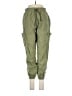 Unbranded 100% Polyester Green Cargo Pants Size M - photo 1