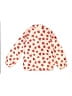 Carter's 100% Polyester Hearts Red Jacket Size 6 - 6X - photo 2