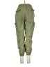 Unbranded 100% Polyester Green Cargo Pants Size M - photo 2