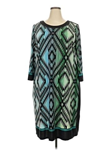 London Times Casual Dress (view 1)
