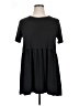 A.gain Solid Black Casual Dress Size 1X - photo 1