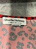 Charlie Holiday. 100% Polyester Red Long Sleeve Blouse Size 2 - photo 7
