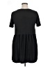 A.gain Solid Black Casual Dress Size 1X - photo 2