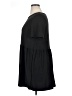 A.gain Solid Black Casual Dress Size 1X - photo 5