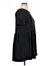 A.gain Solid Black Casual Dress Size 1X - photo 4