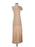 Bar III Tan Casual Dress Size S - photo 1