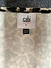 CAbi Brown Sleeveless Top Size L - photo 7