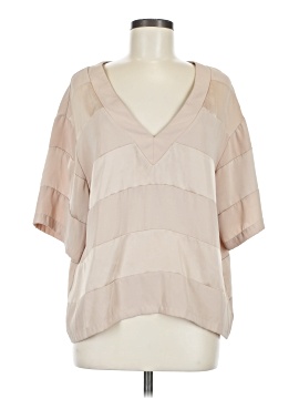 Saunders Collective Short Sleeve Blouse