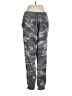 Splendid 100% Rayon Camo Gray Track Pants Size M - photo 1