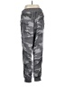 Splendid 100% Rayon Camo Gray Track Pants Size M - photo 2