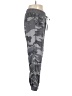 Splendid 100% Rayon Camo Gray Track Pants Size M - photo 4