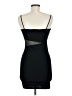Lavish Solid Black Cocktail Dress Size M - photo 2