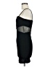 Lavish Solid Black Cocktail Dress Size M - photo 5