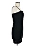 Lavish Solid Black Cocktail Dress Size M - photo 4