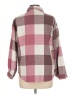 Unbranded Plaid Pink Coat Size M - photo 2