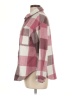 Unbranded Plaid Pink Coat Size M - photo 5