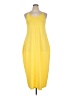 TSE Solid Yellow Casual Dress Size 1X - photo 1
