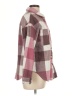 Unbranded Plaid Pink Coat Size M - photo 4