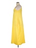 TSE Solid Yellow Casual Dress Size 1X - photo 5