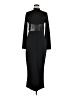 Shein 100% Polyester Black Cocktail Dress Size 8 - 10 - photo 1