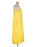 TSE Solid Yellow Casual Dress Size 1X - photo 4