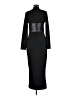 Shein 100% Polyester Black Cocktail Dress Size 8 - 10 - photo 2