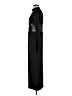 Shein 100% Polyester Black Cocktail Dress Size 8 - 10 - photo 5