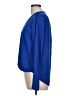 Veronica M. Blue Long Sleeve Blouse Size L - photo 5