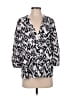 Zara White 3/4 Sleeve Blouse Size XS - photo 1