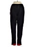 Adidas 100% Polyester Black Track Pants Size 12 - photo 2