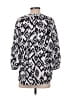 Zara White 3/4 Sleeve Blouse Size XS - photo 2