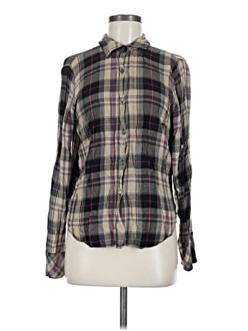 Max Studio Long Sleeve Button-Down Shirt (view 1)