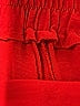 Unbranded 100% Polyester Red Casual Pants Size S - photo 7