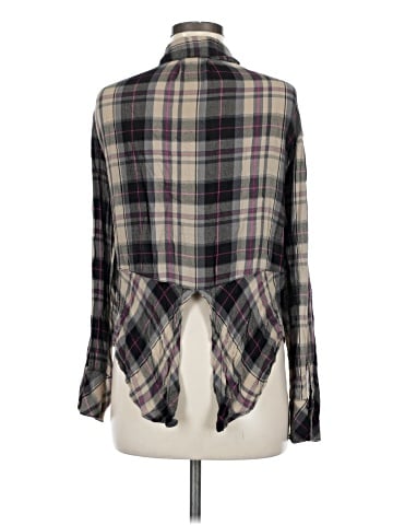 Max Studio Long Sleeve Button-Down Shirt (view 2)