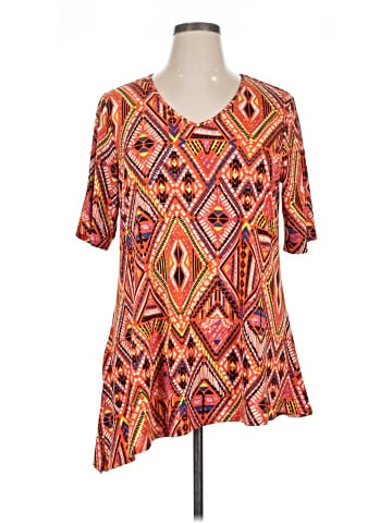 Cato Short Sleeve Blouse (view 1)