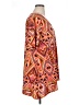 Cato Orange Short Sleeve Blouse Size 14/16W - photo 4