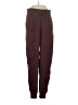 Lululemon Athletica Solid Burgundy Track Pants Size 4 - photo 1