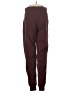 Lululemon Athletica Solid Burgundy Track Pants Size 4 - photo 2