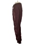 Lululemon Athletica Solid Burgundy Track Pants Size 4 - photo 5