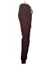 Lululemon Athletica Solid Burgundy Track Pants Size 4 - photo 4