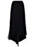 Assorted Brands Solid Black Formal Skirt Size L (estimated) - photo 1