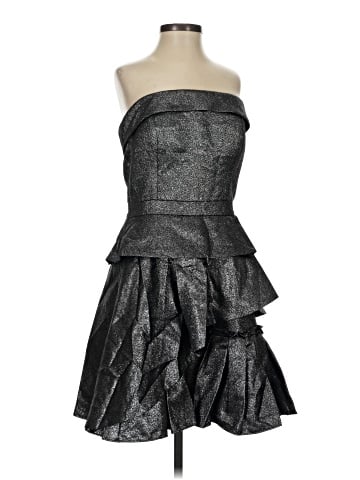 Banana Republic Monogram Cocktail Dress (view 1)