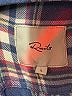 Rails 100% Rayon Plaid Blue Casual Dress Size L - photo 7