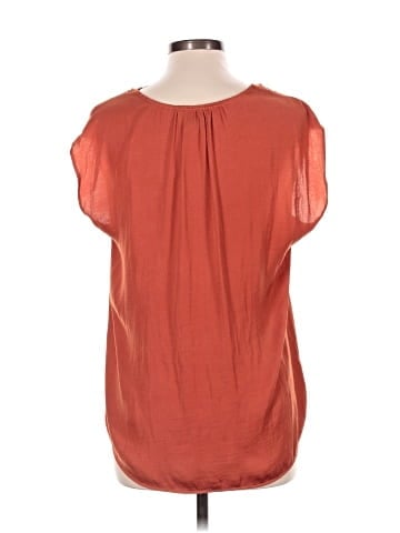 RACHEL Rachel Roy Short Sleeve Blouse (view 2)