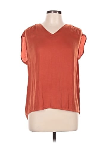 RACHEL Rachel Roy Short Sleeve Blouse (view 1)