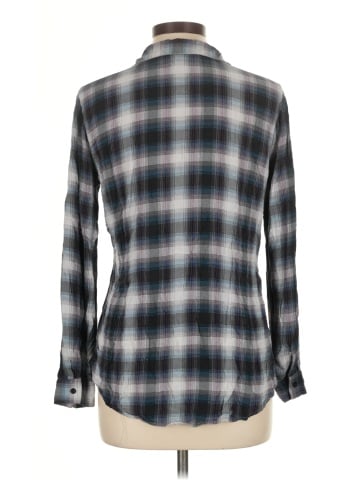 Polly & Esther Long Sleeve Button-Down Shirt (view 2)