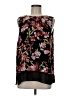 Vince Camuto 100% Polyester Black Sleeveless Blouse Size M - photo 1