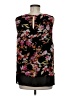 Vince Camuto 100% Polyester Black Sleeveless Blouse Size M - photo 2