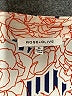 Rose + Olive 100% Polyester Print Orange Sleeveless Blouse Size XL - photo 7