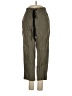 Babaton Green Linen Pants Size XS - photo 1
